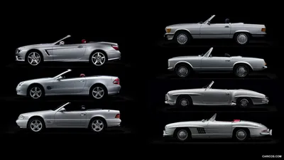 Mercedes SL Wallpapers - Лучшие бесплатные обои Mercedes SL картинки