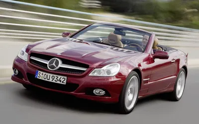 2008 Mercedes-Benz SL-Class - Обои и картинки на рабочий стол | Автомобильный пиксель картинки