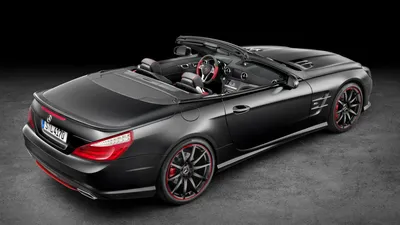 Обои Mercedes Benz SL-Class, special edition, Автомобили и Мотоциклы #7418 картинки