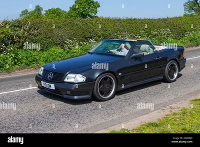 Фотографии и изображения Mercedes Benz SL класса высокого разрешения - Alamy картинки