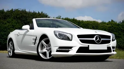 Mercedes-Benz SL-Класс Фоновые обои картинки