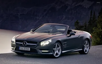 Mercedes-Benz SL 550 обои - Автомобильные обои - #39543 картинки