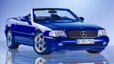 Фотогалерея Mercedes-Benz SL 2009 года выпуска картинки