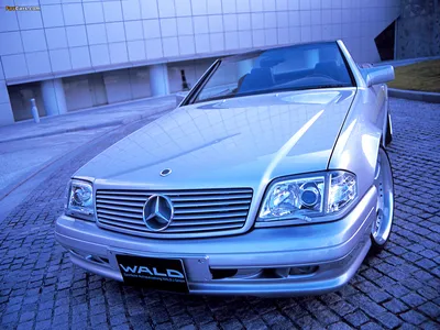 Mercedes-Benz SL 73 AMG (R129) 1999–2001 обои (1280x960) картинки