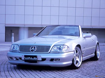 Фотографии FOREST Mercedes-Benz SL 73 AMG (R129) 1999–2001 (1280x960) картинки