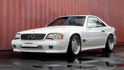 MERCEDES BENZ SL 73 AMG (R129) Технические характеристики \ u0026 Фото - 1999, 2000, 2001 - autoevolution картинки