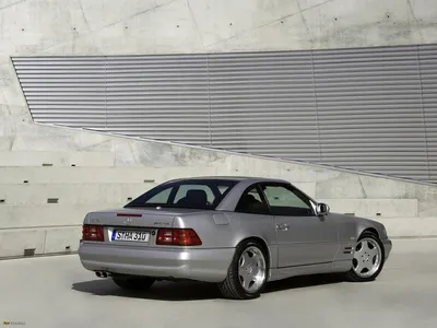 Mercedes-Benz SL 73 AMG (R129) 1999-2001 обои (2048x1536) картинки