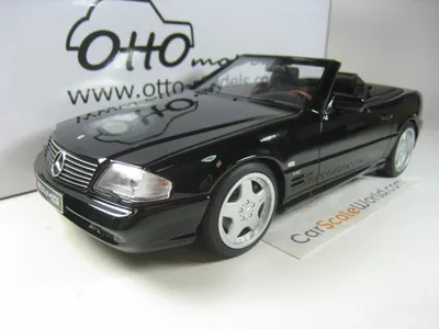 Оттомобиль Mercedes-Benz R129 SL73 AMG | DiecastXchange Форум картинки