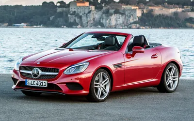 2016 Mercedes-Benz SLC-класса - Фон и обои в HD | Автомобильный пиксель картинки