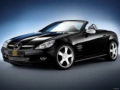 Cobra Mercedes-Benz SLK 200 (R171) 2004–08 обои (2048x1536) картинки