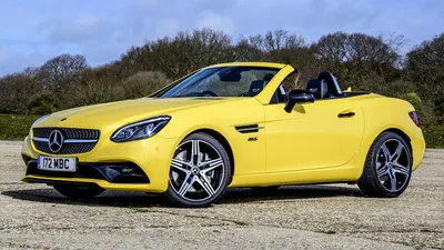 2019 Mercedes-Benz SLC-Class Final Edition (Великобритания) — фон и обои в HD | Автомобильный пиксель картинки