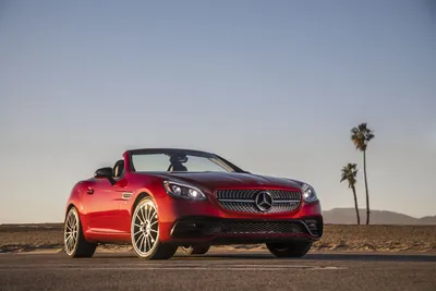 Обзор Mercedes-Benz SLC Class 2018 года, рейтинги, характеристики, цены и фотографии картинки