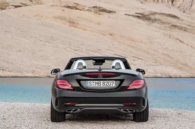 Mercedes-AMG SLC 43 (R172) 2016 обои (4096x2717) картинки