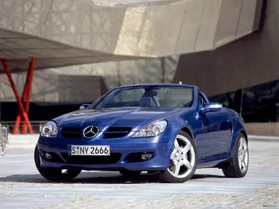 Mercedes-Benz SLK 350 (R171) 2004–07 обои (2048x1536) картинки