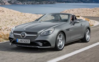 2016 Mercedes-Benz SLC-Class AMG Line - Обои и картинки на рабочий стол | Автомобильный пиксель картинки