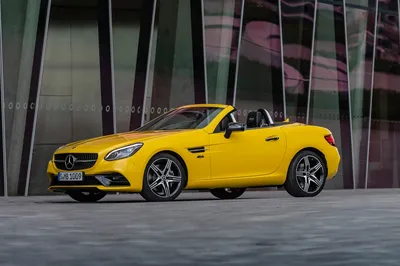 Родстер Mercedes-Benz SLC официально готов картинки