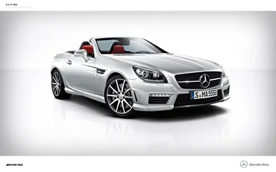 2012 Mercedes-Benz SLK 55 AMG: Обои | Мир Mercedes-Benz AMG картинки