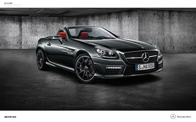 Обои Mercedes-Benz SLC-класса картинки