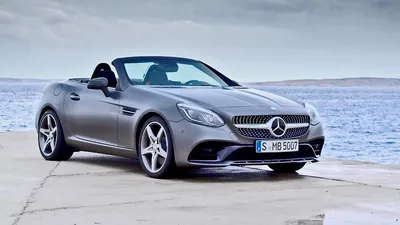 ▻ 2016 Mercedes SLC 300 (AMG Line) Дизайн интерьера и экстерьера - YouTube картинки