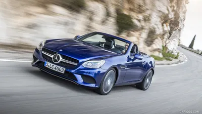 2017 Mercedes-Benz SLC 300 - Спереди | Карикос картинки