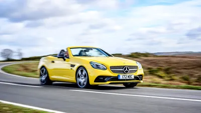 Mercedes-Benz SLC 2011-2020 обзор картинки