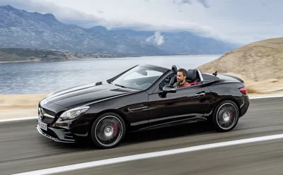 Предварительный просмотр Mercedes-Benz SLC 2017 года картинки