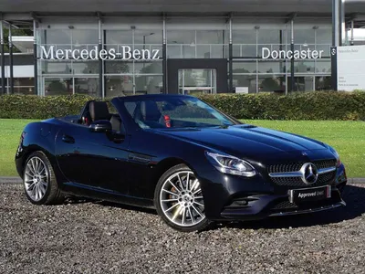 2018 Mercedes-Benz Slc SLC 250d AMG Line 2dr 9G-Tronic £20 450 37 040 миль Obsidian Black Metallic | JCT600 картинки