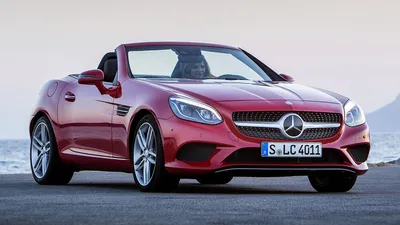 2016 Mercedes-Benz SLC-класса - Фон и обои в HD | Автомобильный пиксель картинки