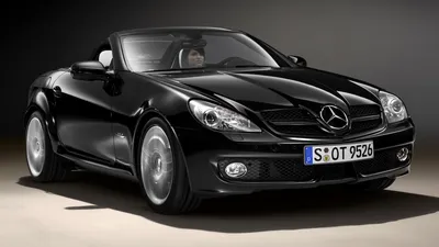 2009 Mercedes-Benz SLK-Class 2Look Edition - HD обои и фоны | Автомобильные пиксели картинки