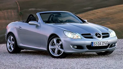 2004 Mercedes-Benz SLK Class - Обои и картинки на рабочий стол | Автомобильные пиксели картинки