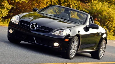 2011 Mercedes-Benz SLK 350 Обои - Автомобильные обои - #37571 картинки