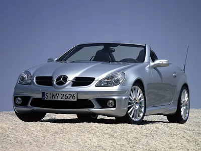 Обзор Mercedes-Benz SLK Class 2009 года, рейтинги, характеристики, цены и фотографии картинки