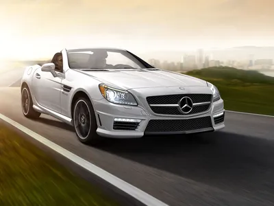 Mercedes-Benz Slk-Class обои HD | Скачать бесплатные фоны картинки