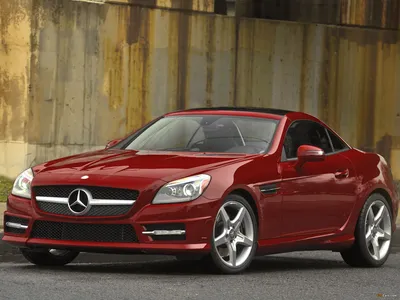 SLK 55 AMG передние обои | SLK 55 AMG спереди стоковые фото картинки