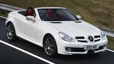 Mercedes-Benz SLK 55 AMG 2008 года выпуска картинки