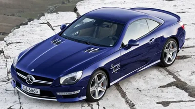 Mercedes-Benz SLK-Class (2008) - фото, информация и характеристики картинки