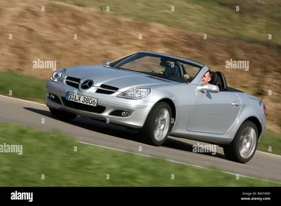 Mercedes Benz SLK родстер авто HD обои 07 Превью | 10wallpaper.com картинки