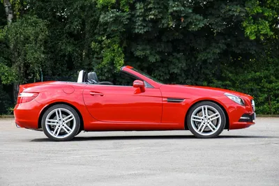 Mercedes SLK 250 CDI (2012) - фото и информация картинки