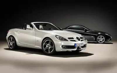 Mercedes-Benz SLK-класса HD обои и фоны картинки