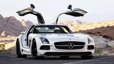 Mercedes Benz SLS AMG Обои картинки