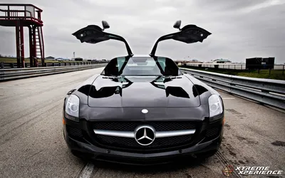 Mercedes-Benz SLS AMG Обои - Xtreme Xperience картинки