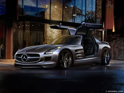 MERCEDES - BENZ SLS AMG BY JONSIBAL - Mercedes-Benz newscarshow.com | #mercedes benz обои #mercedes benz 2013 | Мерседес-бенз, Бенц, Мерседес-бенз sls картинки