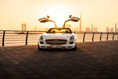 Mercedes-Benz SLS HD обои и фон картинки