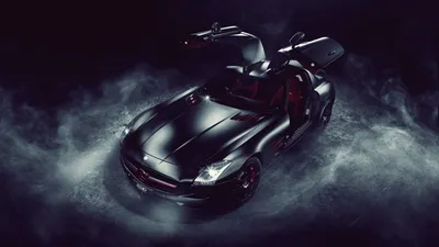 Mercedes-Benz SLS AMG - Mercedes-Benz Обои (40275614) - Fanpop картинки