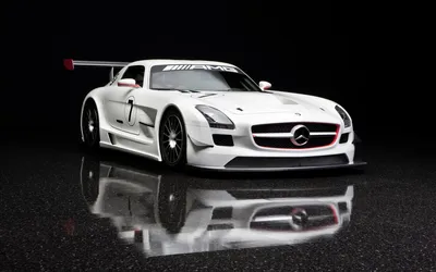 Mercedes Benz SLS AMG GT3 22194 HD обои для ноутбука картинки