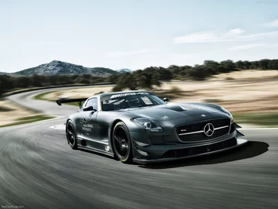 Mercedes-Benz SLS AMG Фоновые обои картинки