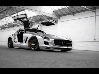 Скачать 2011 mercedes benz sls amg 5 - Автомобильные обои на мобильный телефон картинки