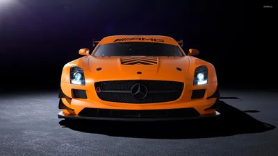 2011 Mercedes Benz SLS AMG 8 Обои - HD Car Wallpapers #1223 картинки