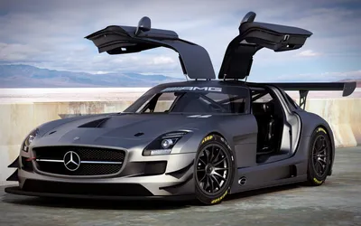 96+] Обои Mercedes Benz SLS AMG картинки