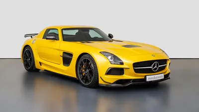 Mercedes SLS AMG - Скачать бесплатно HD обои для мобильного телефона картинки